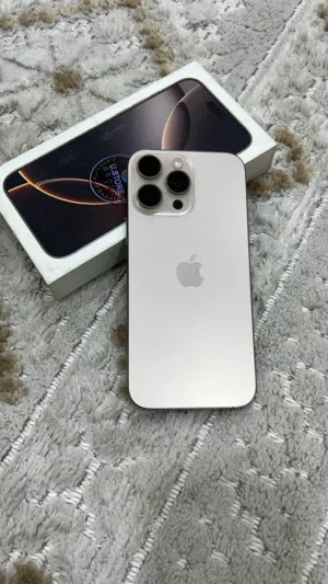 Apple iPhone 16 Pro Max 256 GB in Basra