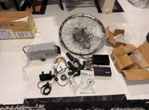ebike bike kit electric bike kit دراجة كهربائية