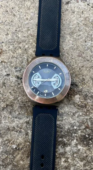 ساعة Swatch Irony أصلية
