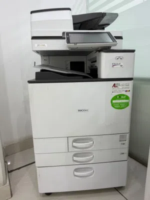 طابعة Ricoh MP C3504 ليزر ملونة A3