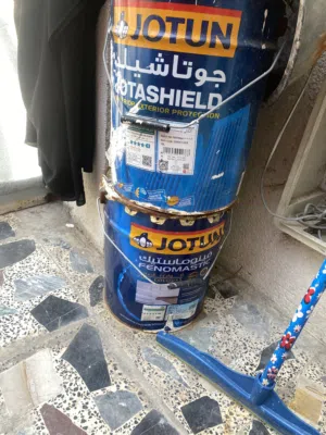 صبغ جوتن لون ابيض داخلي بس مغير السطل شرط جوتن ابيض داخلي اشتريت الواحد 115 رايد الواحد 60 الف