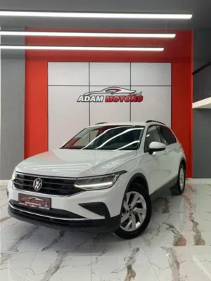 تيجوان اتوماتيك 2022 محرك 1500 تيربوا بنزين 150حصان بسعر حرق 114,900 شيكل