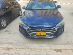 Used Hyundai Elantra in Dhofar