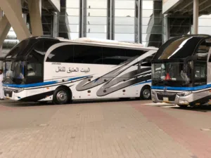 ايجار باصات وحافلات بسائق