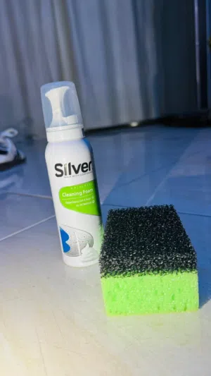 منظف الفوم العالمي من Silver