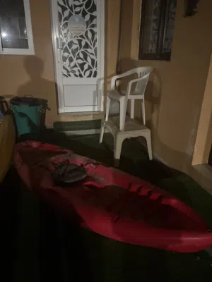 Red kayak for sale