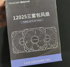 PC Case fans (3Pack)
