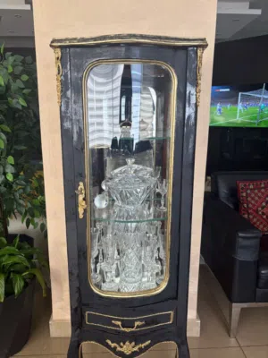 Hand designed cabinet