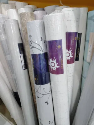 Wallpaper Shop / We Selling New Wallpaper With Fixing Anywhere in Qatar