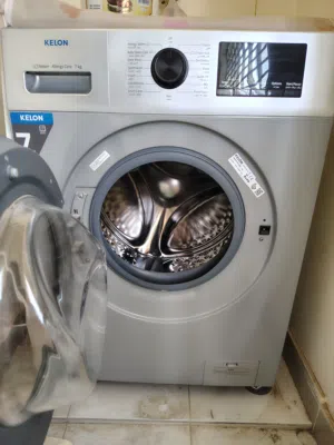 kelon 7kg front load washing machine