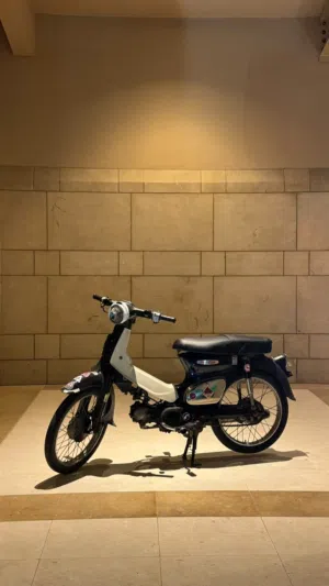 دراج 50 cc قابل للتفاوض للجادين