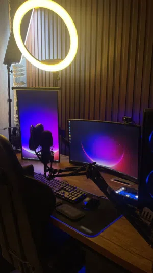 للبيع — Gaming / Streaming / Content Creation Full Setup
