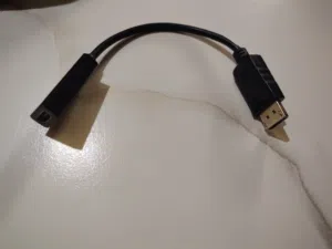تحويلة 4K اصليه من HDMI إلى DISPLAY Port 144 هيرتز