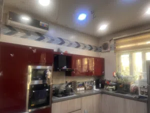 بيت ركن بكفاءات الغزالية ( الرئاسة) جاهز من كلشي بناء حديث ووياه سبالت ومطبخ كامل درجة اولى وملحقاته