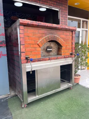 Gas Stone Oven فرن حجري غاز
