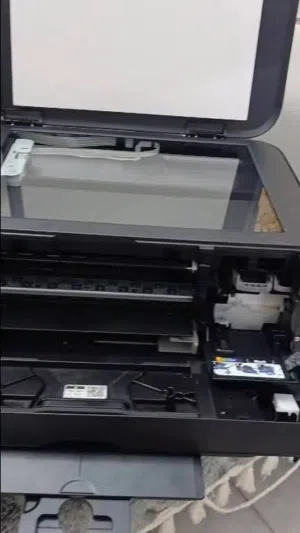طابعة كانون و رينج لايت    و بيهن مجال كلهن