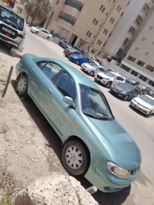 نيسان صني 2002 بحاله جيده