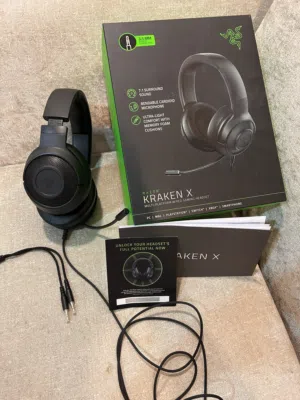 سماعة KRAKEN X