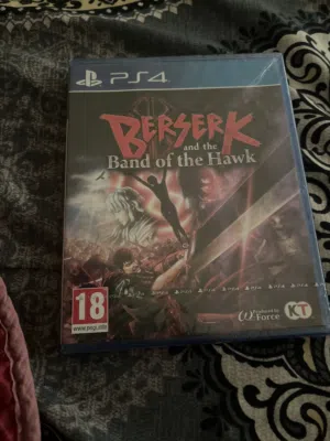 شريط بيرسيرك سوني 4 جديد مغلف (Berserk and the Band of the Hawk PS4)