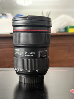 CANON EF 24-70MM F/2.8L II USM