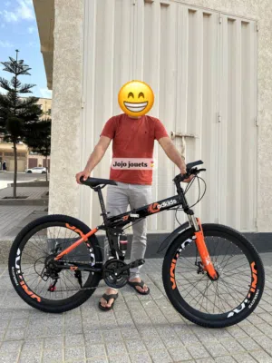 VÉLO VTT PLIABLE ADKIDS 26 POUCES