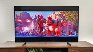 Q60C QLED 4Kشاشة سامسون 65 انش شبه جديدة الوصف مهم