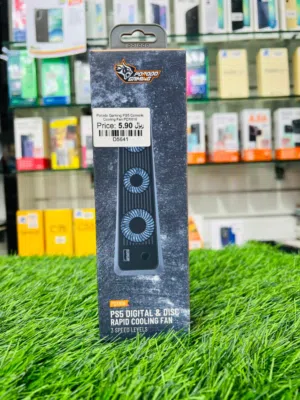 Porodo PS5 Cooling Fan Black in Muscat / Brand New