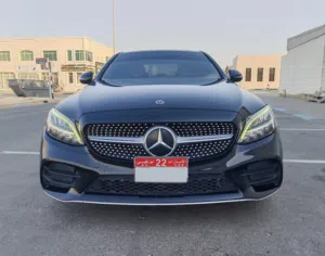 مرسيدس وارد c300 صبغ وكالة بلكامل قير و مكينة شد وكالة بلكامل وبدون حوادث تامين وملكية سنة مفتاحين