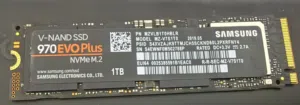 Samsung 970 EVO Plus NVMe M.2