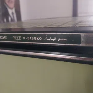 ثلاجه صغيره للبيع نوعها ياباني تبريدها بيجنن كثير