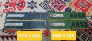 للبيع رامات كمبيوتر  DDR 2 & DDR 3