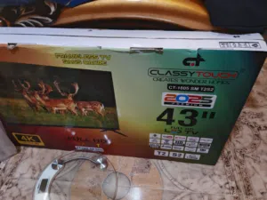 New smart tv 4K 43 inch in alain