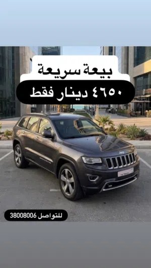Jeep grand cherokee - overland 2015