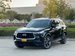 عائلية 7 ركاب وللخطوط الطويلة بامتياز 2023 QX60 لك النظيف