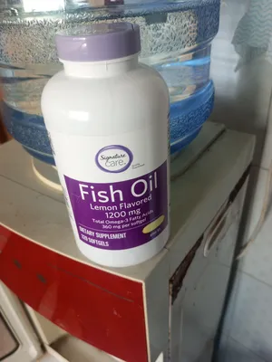 fish oil 320 pill / زيت سمك 1200مج 320حبه