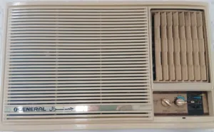 General window AC  2 ton used good condition call or WhatsApp
