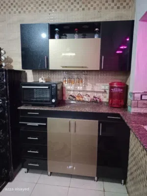 مطابخ جاهزه ضد المياه والرطوبة والحشرات والبكترياء مطابخ اكليريك تركي لامع جلوسي 2025