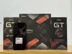 Infinix GT 30 pro انفنكس جيتي 30 برو 12+12GB 256GB
