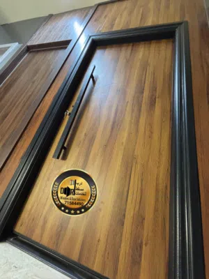 Casting Cladding Doors