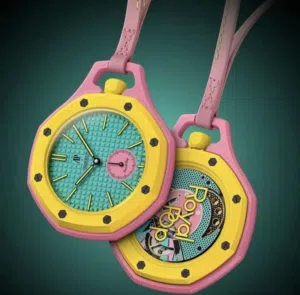 Swatch and AP watch