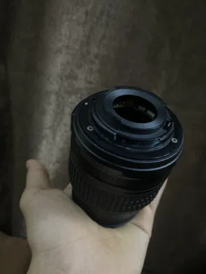 سلام عليكم عدسه نيكون 55mm18