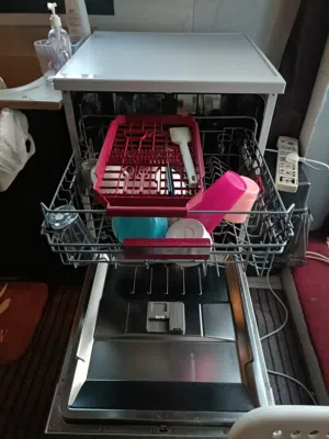 Toshiba Freestanding Dishwasher 14 Place 5y Warranty غسالة صحون توشيبا 14 فرد