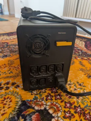 APC UPS 2200VA / 1200W - Powerful Backup for gaming PC & Home