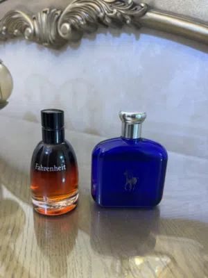 عطر بولو بلو دي تواليت 100 مل و عطر ديور فهرنهايت بارفوم 100 مل اصليات للبيع بعرض تاريخي