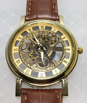 Others . Analog Quartz . brown . New3