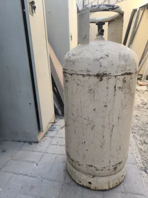 سلندر غاز وسط مشحون mid gas full