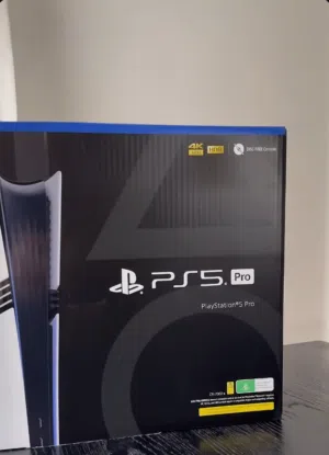 PS5 Pro 2tb 2 controller