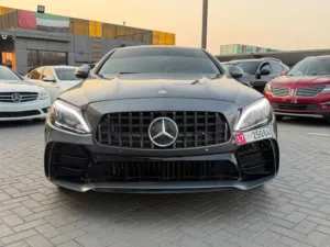 Mercedes-Benz C300 Coupe 2017 US Spec مرسيدس C300 كوبيه 2017 أمريكي AMG Kit 2.0T