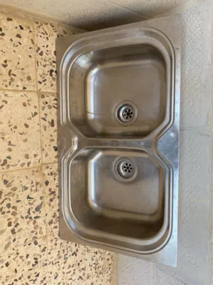 مجلى ستانلس ايطالي مستعمل للبيع