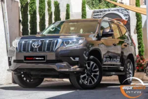 Toyota Prado 2022 Tx-l يمكن التمويل بالتعاون مع المؤسسات المعتمدة لدى المعرض